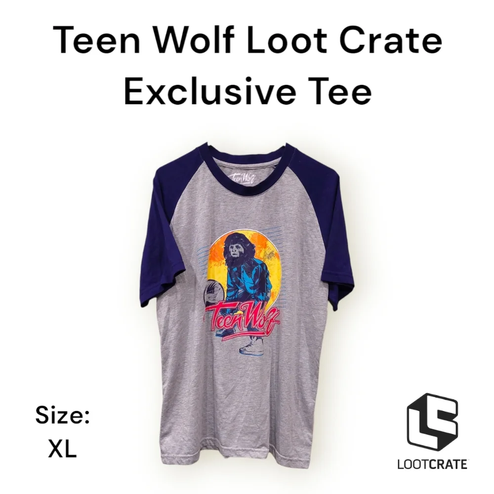 Teen Wolf Loot Crate Exclusive Tee - Picture 1 of 5